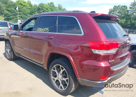2018 Jeep Grand Cherokee Sterling Edition 4X4 from USA, damaged, VIN 1C4RJFBG2JC284555